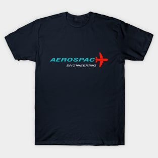 aerospace engineering aircraft engineer aeronautical T-Shirt